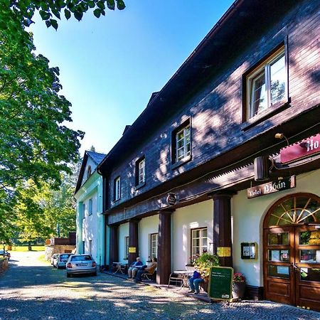 Hotel Dzban Jindrichov 外观 照片