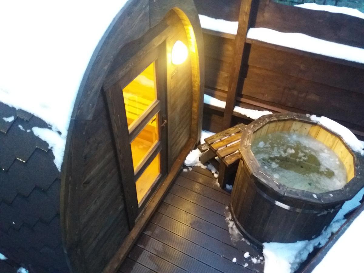 Hotel Dzban Jindrichov 外观 照片