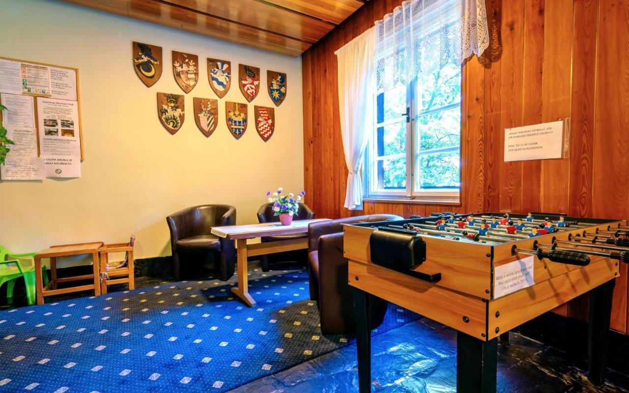 Hotel Dzban Jindrichov 外观 照片