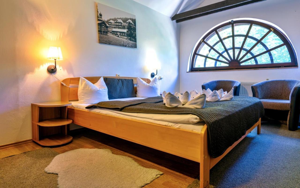 Hotel Dzban Jindrichov 外观 照片